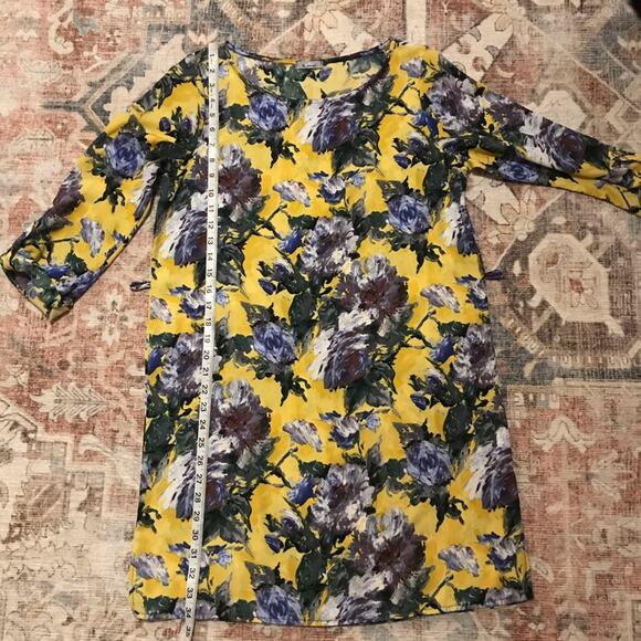 B_envied floral shift dress size medium - Picture 3 of 6